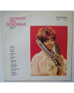 Grace Bumbry: Giuseppe Verdi (1813-1901) • Die Macht des Schicksals LP