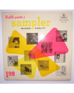 Montilla presents a Sampler in High Fidelity LP