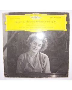 Monique Haas: Schumann (1810-1856) • Konzert für Klavier und Orchester a-moll op. 54 10"