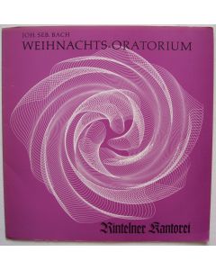 Johann Sebastian Bach (1685-1750) • Weihnachts-Oratorium LP • Rintelner Kantorei
