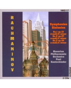 Sergej Rachmaninov (1873-1943) • Symphonies 2 CDs
