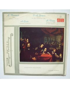 Monteverdi, Bonporti, Corelli, Vivaldi 10"