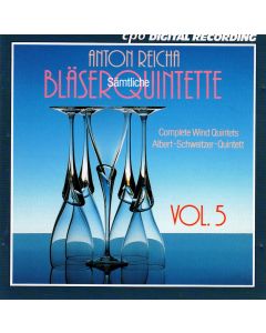Anton Reicha (1770-1836) • Complete Wind Quintets Vol. 5 CD