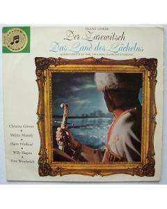 Franz Lehár (1870-1948) • Der Zarewitsch / Das Land des Lächelns LP