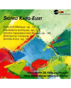 Sigfrid Karg-Elert (1877-1933) • Suite pointillistique op. 135 CD