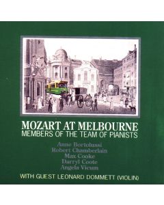 Mozart at Melbourne CD