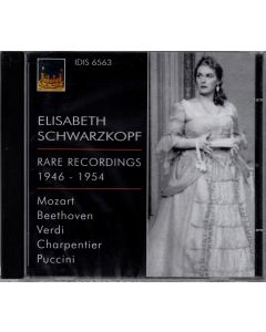 Elisabeth Schwarzkopf • Rare Recordings 1946-1954 CD