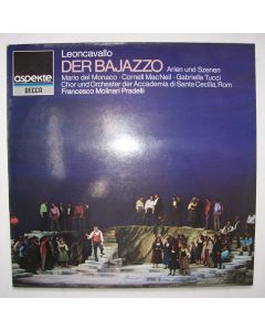 Ruggero Leoncavallo (1857-1919) • Der Bajazzo LP