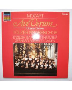 Wolfgang Amadeus Mozart (1756-1791) • Ave Verum LP • Tölzer Knabenchor