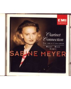 Sabine Meyer • Clarinet Connection CD