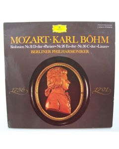 Karl Böhm: Mozart (1756-1791) • Sinfonien Nr. 31, 26 & 36 LP