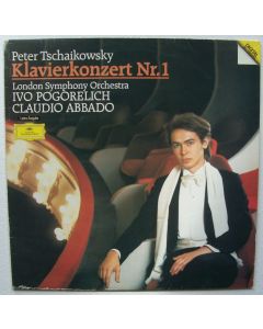 Ivo Pogorelich: Peter Tchaikovsky (1840-1893) • Klavierkonzert Nr. 1 LP