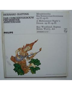 Felix Mendelssohn-Bartholdy (1809-1847) • A Midsummer Night's Dream LP