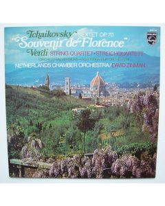 Peter Tchaikovsky (1840-1893) • Souvenir de Florence LP