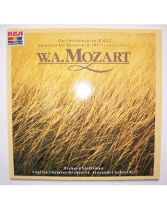 Wolfgang Amadeus Mozart (1756-1791) • Clarinet Concerto LP • Richard Stoltzman