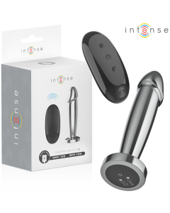 INTENSE - ANAL PLUG 10 VIBRATIONEN METALLDILDO MIT FERNBEDIENUNG S