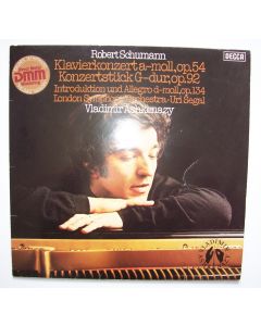 Vladimir Ashkenazy: Robert Schumann (1810-1856) • Klavierkonzert LP