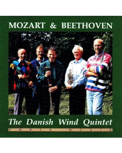 The Danish Wind Quintet • Mozart & Beethoven CD