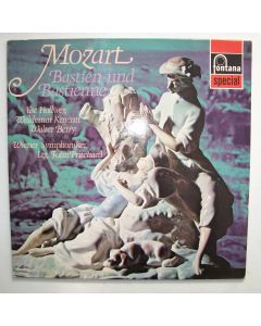 Wolfgang Amadeus Mozart (1756-1791) • Bastien und Bastienne LP • Ilse Hollweg