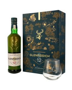 Glenfiddich 12 y.o. Limited Design 2026 mit Tumbler