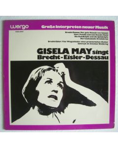 Gisela May singt Brecht, Eisler, Dessau LP