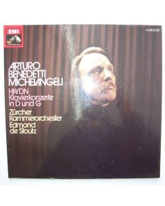 Arturo Benedetti Michelangeli: Haydn (1732-1809) • Klavierkonzerte in D & G LP
