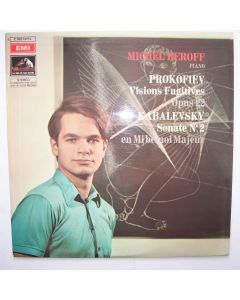Michel Béroff • Prokofiev & Kabalevsky LP