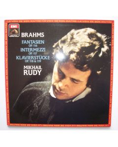 Mikhail Rudy: Brahms (1833-1897) • Fantasien, Intermezzi, Klavierstücke LP