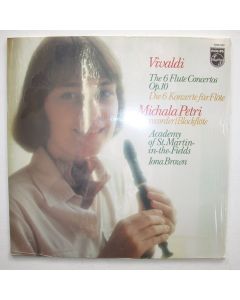 Michala Petri: Antonio Vivaldi (1678-1741) • The 6 Flute Concertos LP