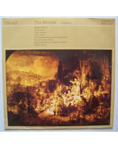 Georg Friedrich Händel (1685-1759) • Der Messias LP