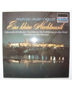 Wolfgang Amadeus Mozart (1756-1791) • Eine kleine Nachtmusik LP