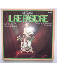 Wolfgang Amadeus Mozart (1756-1791) • Il Re Pastore 2 LP-Box