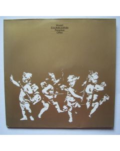 Wolfgang Amadeus Mozart (1756-1791) • Exsultate, jubilate LP • Quadrophonie