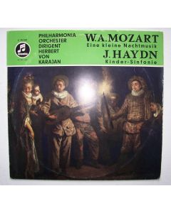Mozart (1756-1791) • Eine kleine Nachtmusik 10" • Herbert von Karajan