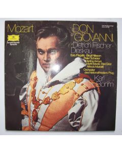 Ezio Flagello: Wolfgang Amadeus Mozart (1756-1791) • Don Giovanni LP