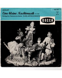 Wolfgang Amadeus Mozart (1756-1791) • Eine kleine Nachtmusik 7" • Karl Münchinger