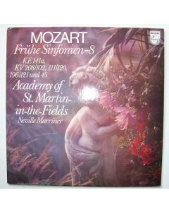 Mozart (1756-1791) • Frühe Sinfonien Vol. 8 LP • Neville Marriner