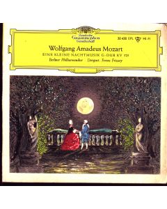 Wolfgang Amadeus Mozart (1756-1791) • Eine kleine Nachtmusik 7" • Ferenc Fricsay