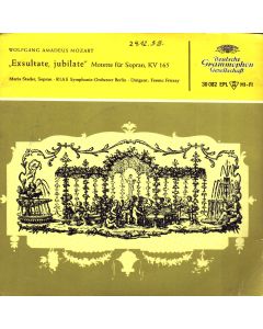 Wolfgang Amadeus Mozart (1756-1791) • Exsultate, jubilate 7"