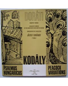 Zoltan Kodaly (1882-1967) • Psalmus Hungaricus LP • Antal Dorati