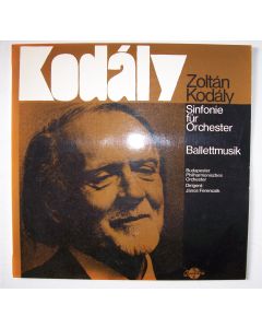 Zoltán Kodály (1882-1967) • Sinfonie für Orchester LP