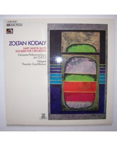 Zoltan Kodaly (1882-1967) • Hary Janos-Suite LP