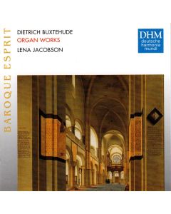 Dietrich Buxtehude (1637-1707) • Organ Works CD
