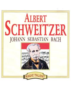 Albert Schweitzer: Johann Sebastian Bach (1685-1750) CD