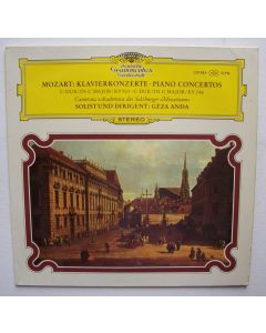 Mozart (1756-1791) • Piano Concertos KV 503 & KV 246 LP • Géza Anda
