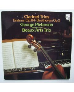 Johannes Brahms (1833-1897) • Clarinet Trio op. 114 LP • George Pieterson