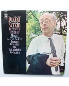 Rudolf Serkin: Ludwig van Beethoven (1770-1827) • Piano Concerto No. 2 in B-flat LP
