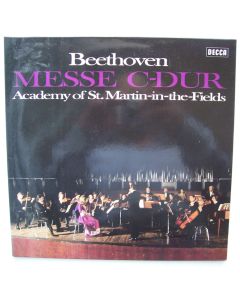 Ludwig van Beethoven (1770-1827) • Messe C-Dur LP • Academy of St. Martin-in-the-Fields