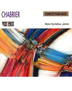 Emmanuel Chabrier (1841-1894) • Complete Piano Music 2 CDs