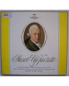 Wolfgang Amadeus Mozart (1756-1791) • Cosi fan Tutte 3 LP-Box • Eugen Jochum